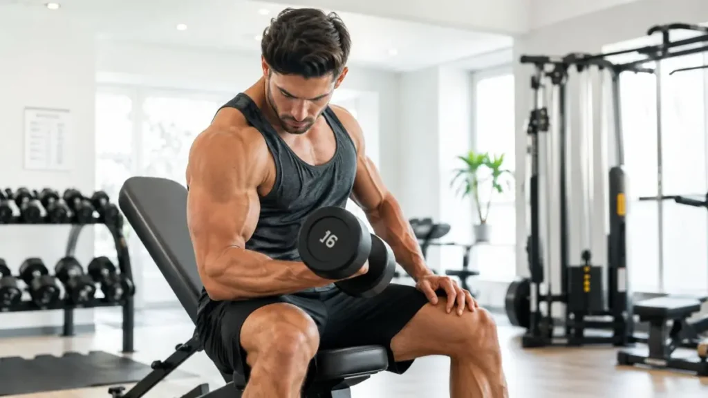 5 day workout split for muscle gain