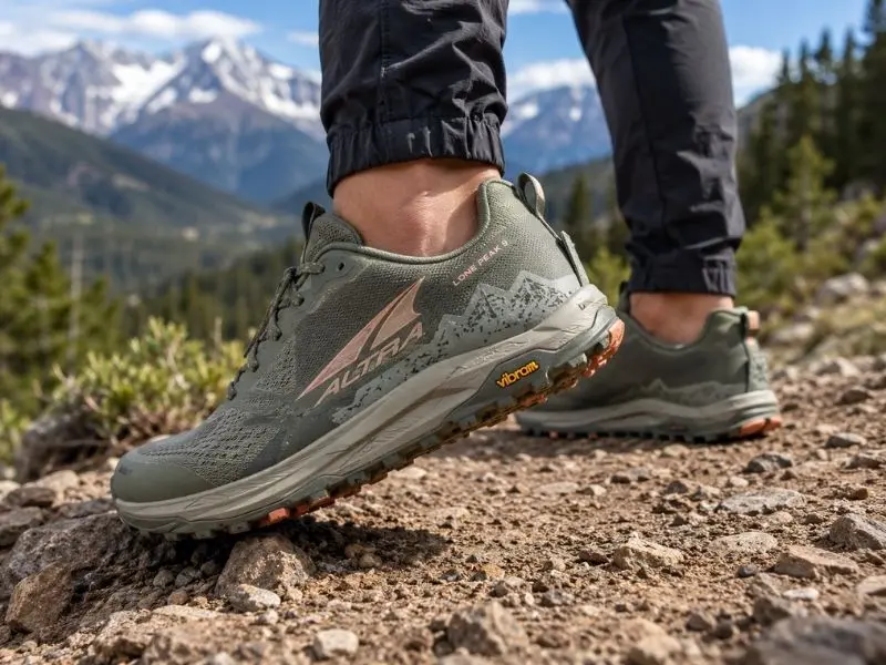 Altra Lone Peak 9 trail walking shoes for women