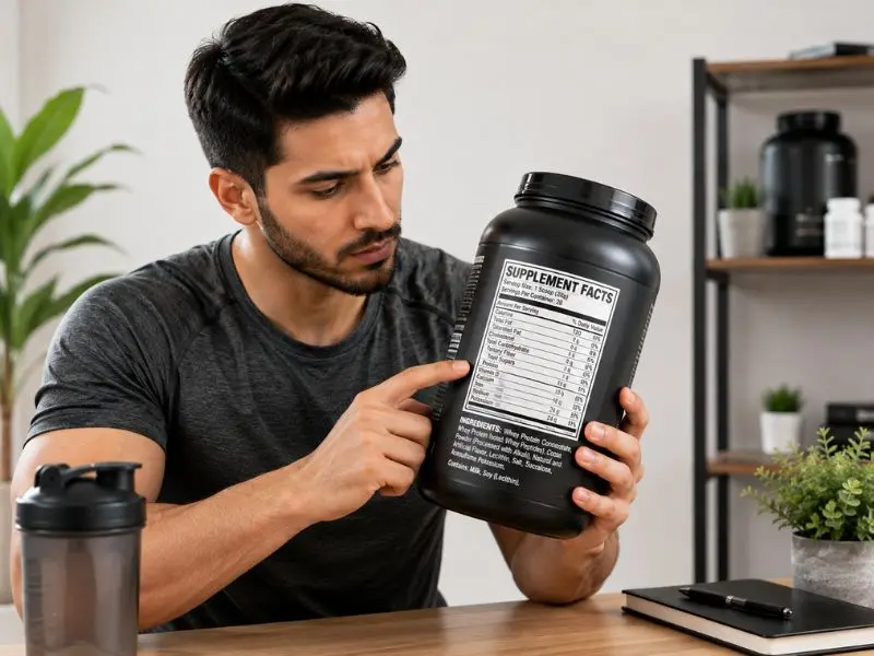 muscle gain supplement safety