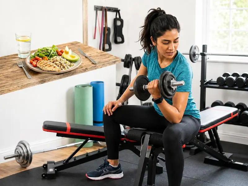 benefits of a 7 day meal plan to gain muscle mass