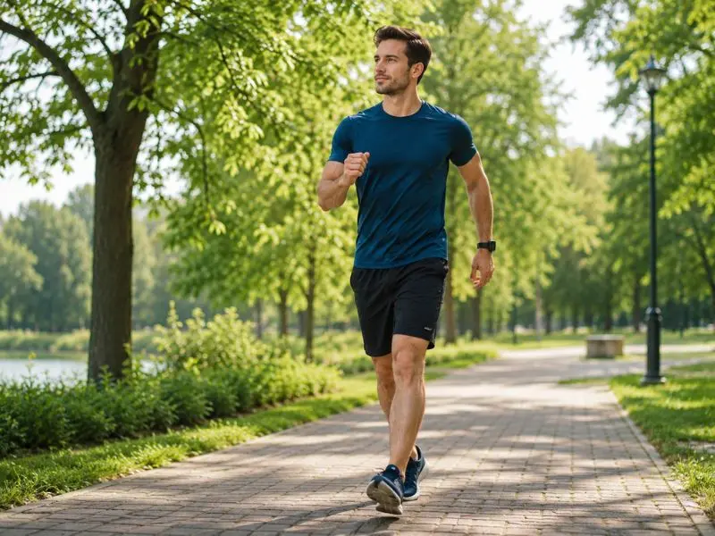 Benefits of walking every day for health and fitness