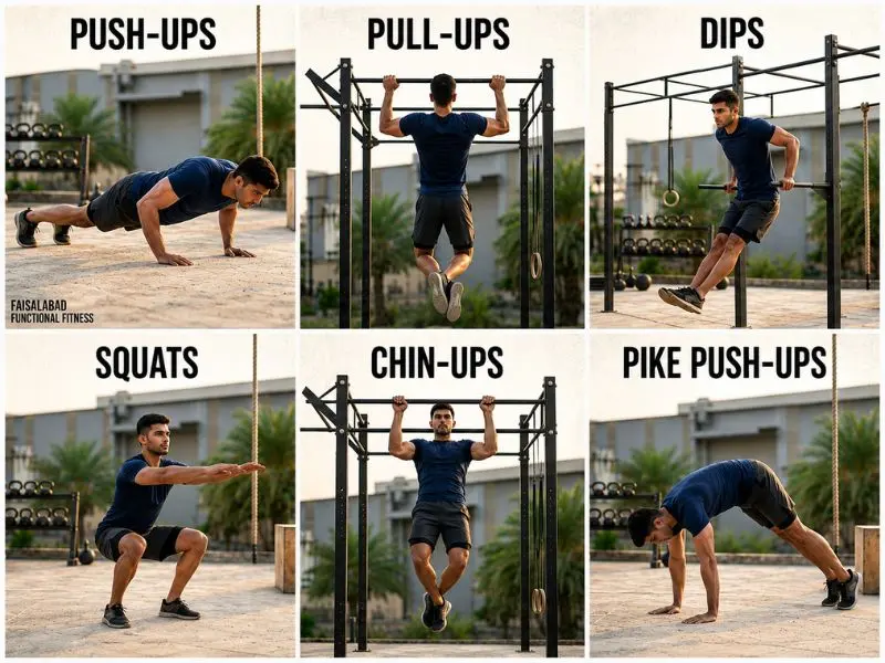 best calisthenics exercises for muscle growth