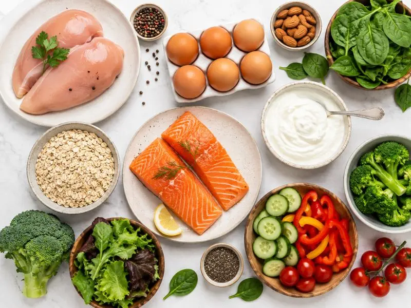 best foods for muscle growth