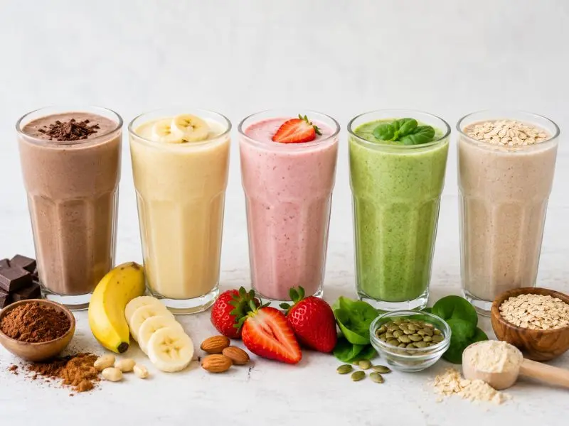 best protein drinks for muscle gain