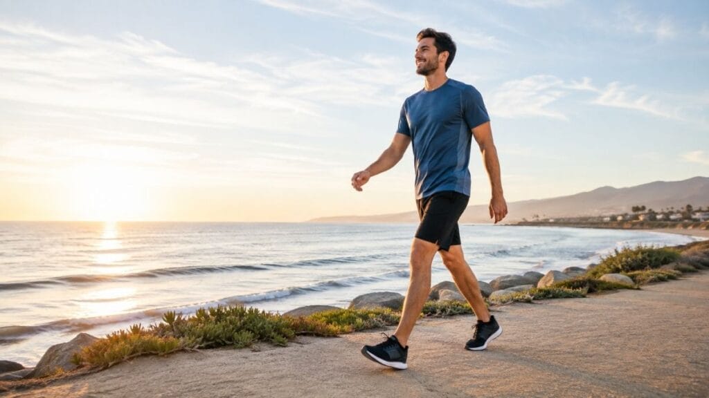 best shoes for beach walking on a coastal trail