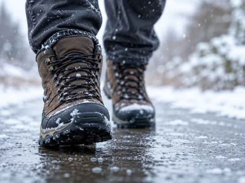 Best shoes for walking in cold weather with good traction