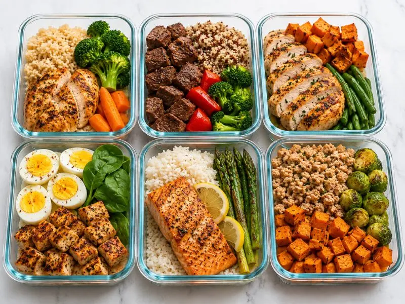 How to gain muscle mass without fat with high protein meals
