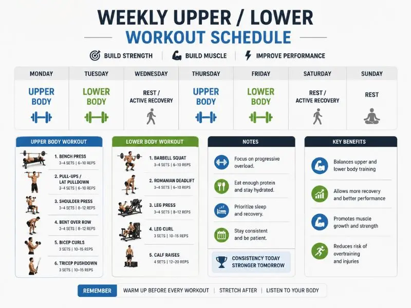 Beginner muscle gain workout plan for skinny guys