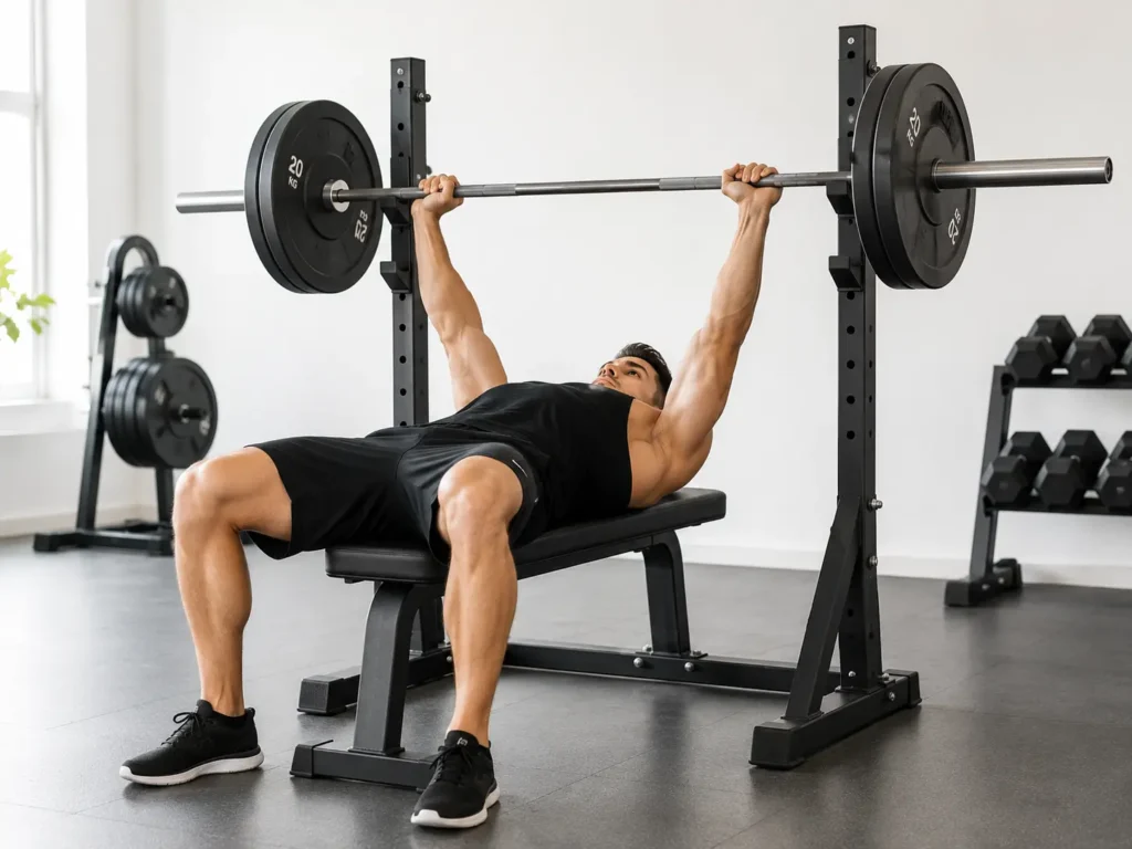 chest and triceps workout for muscle gain