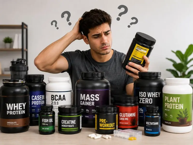 common muscle building supplement mistakes