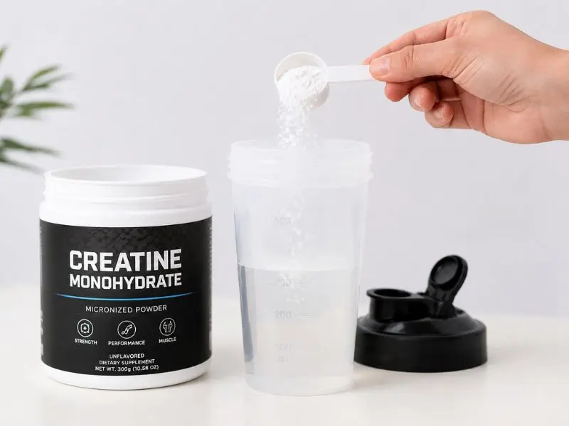 creatine monohydrate for muscle gain