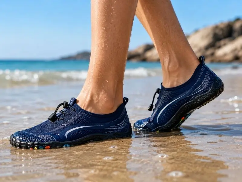 quick drying water shoes for beach activities