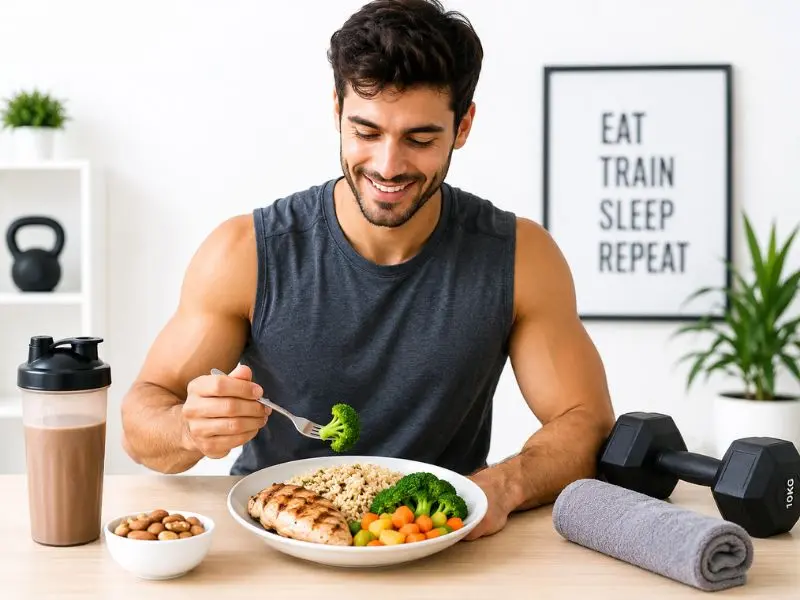 muscle gain tips for beginners