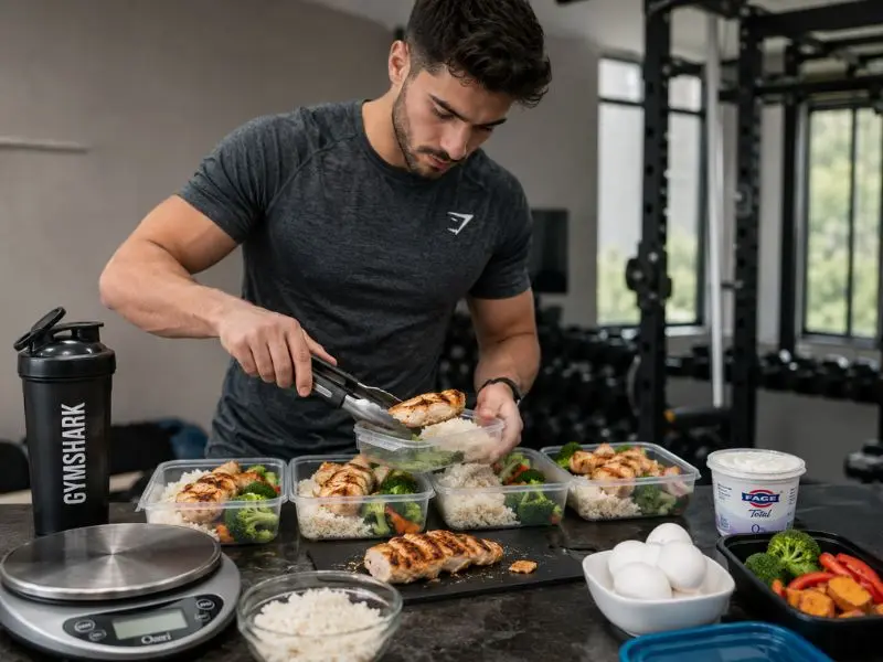 Meal planning and tracking macros for better fitness results