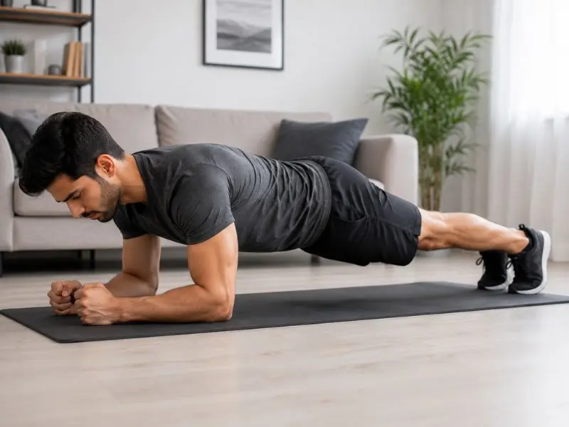 forearm plank exercise