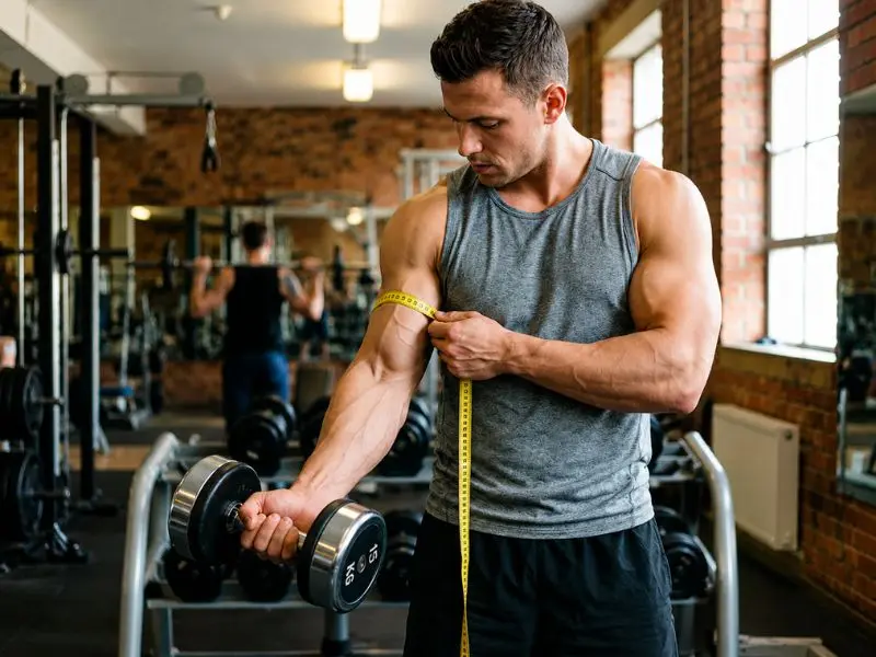 How much muscle can you gain in a year natural muscle growth