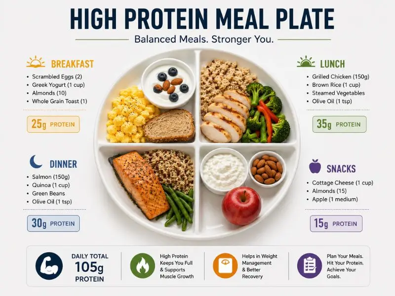 Protein per meal for muscle growth