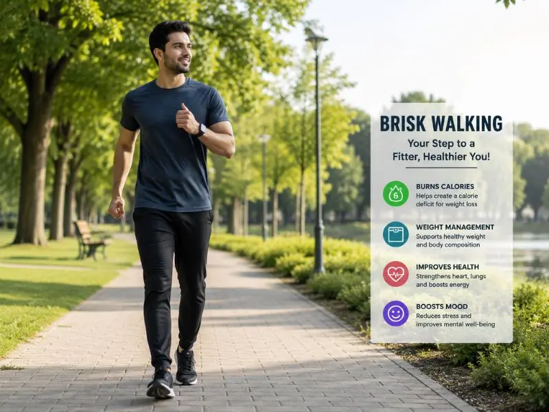 How much should I walk a day for weight loss