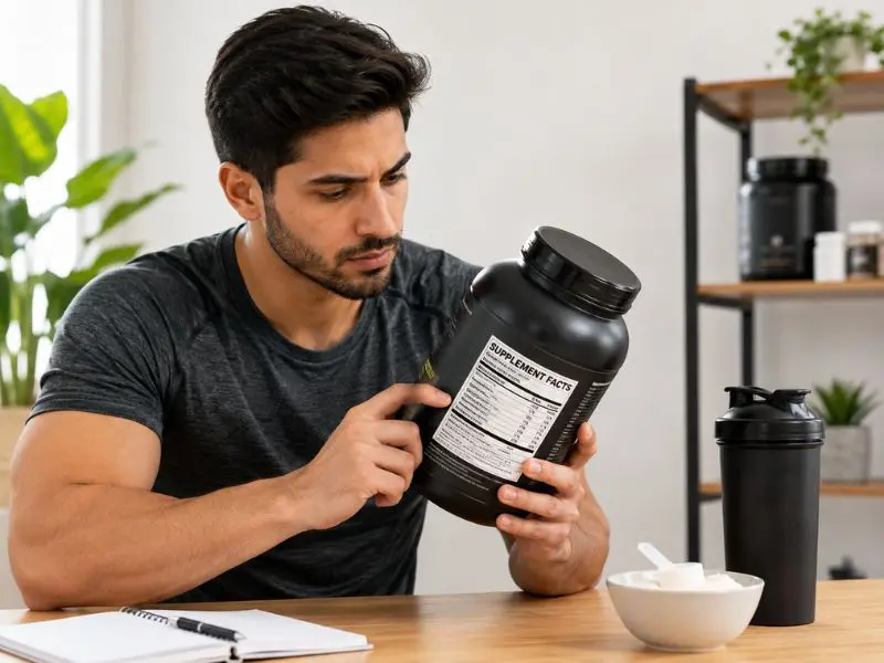 how to choose muscle gain supplements