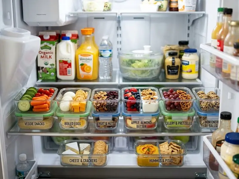 Meal prep high protein snacks for weight loss