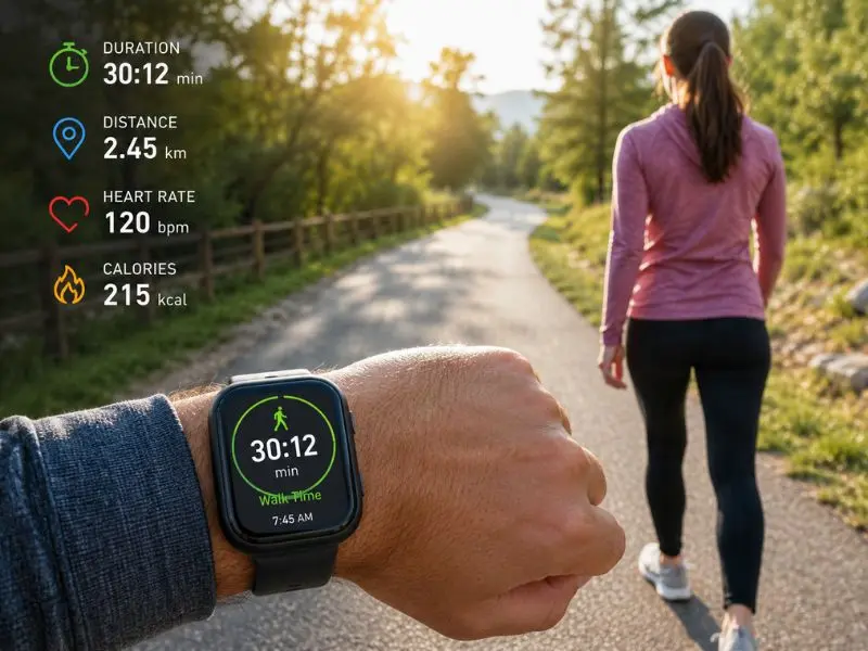 Is walking 30 minutes a day enough for fitness