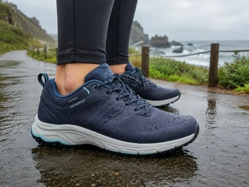 waterproof walking shoes for wet coastal walks