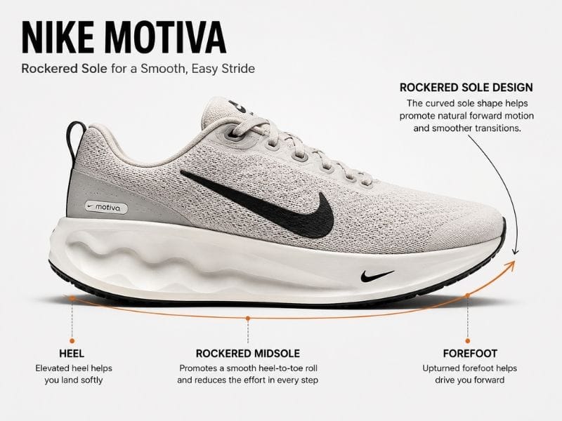 Nike Motiva women’s walking shoes