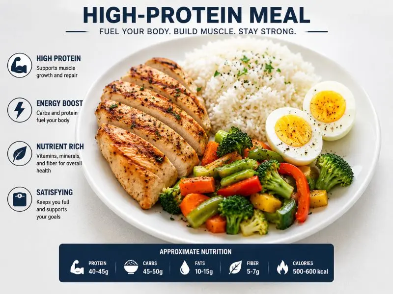 high protein foods for can i gain muscle with calisthenics