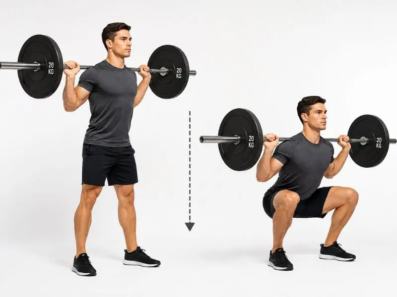 leg workout for muscle gain