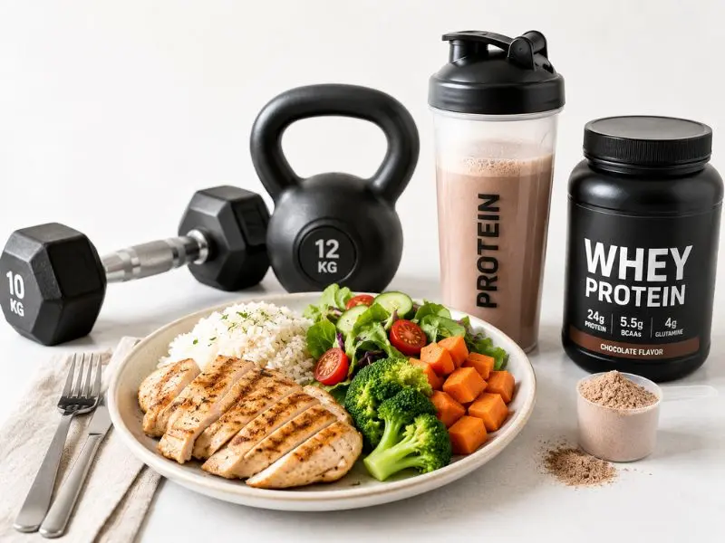 practical tips for gaining muscle