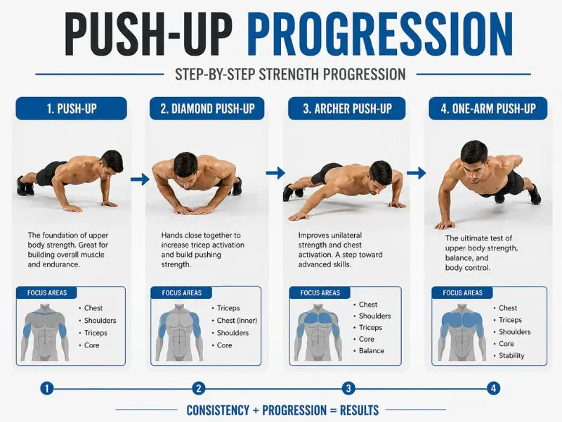 progressive overload can i gain muscle with calisthenics