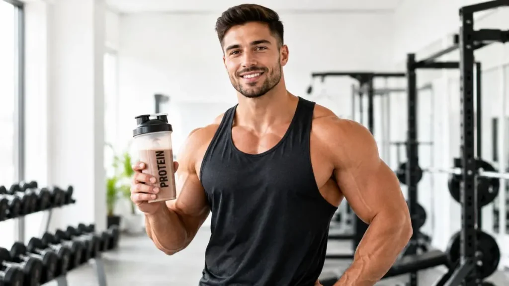 protein drink for muscle gain
