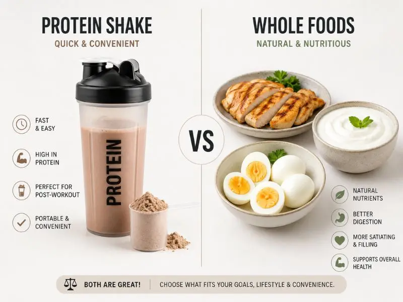 protein drink vs whole food protein