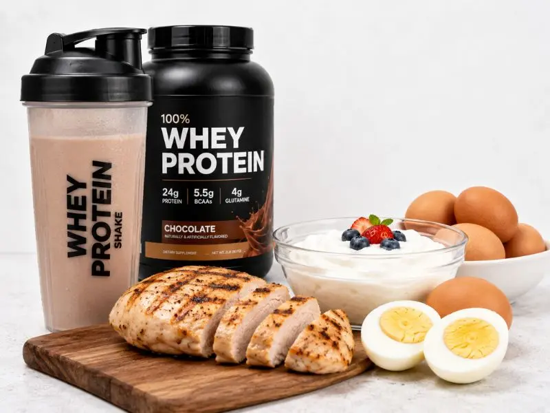 protein powder for gaining muscle