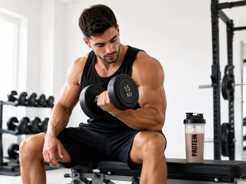 protein shake for muscle growth