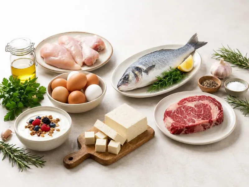 high protein foods for muscle gain