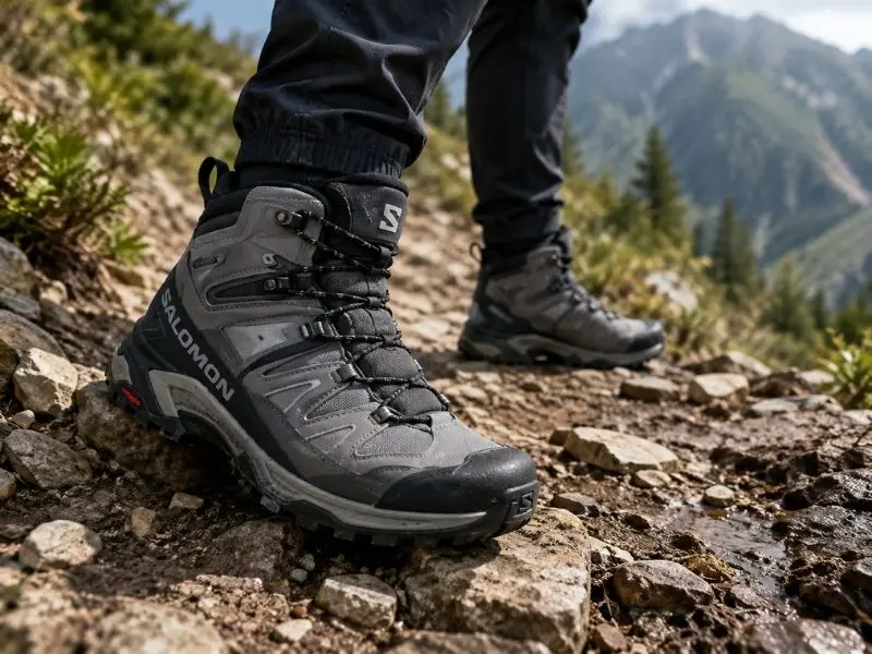 Salomon X Ultra 5 Mid GTX hiking boot