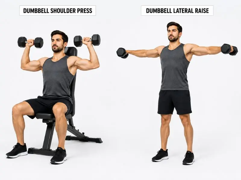 shoulder workout for muscle gain
