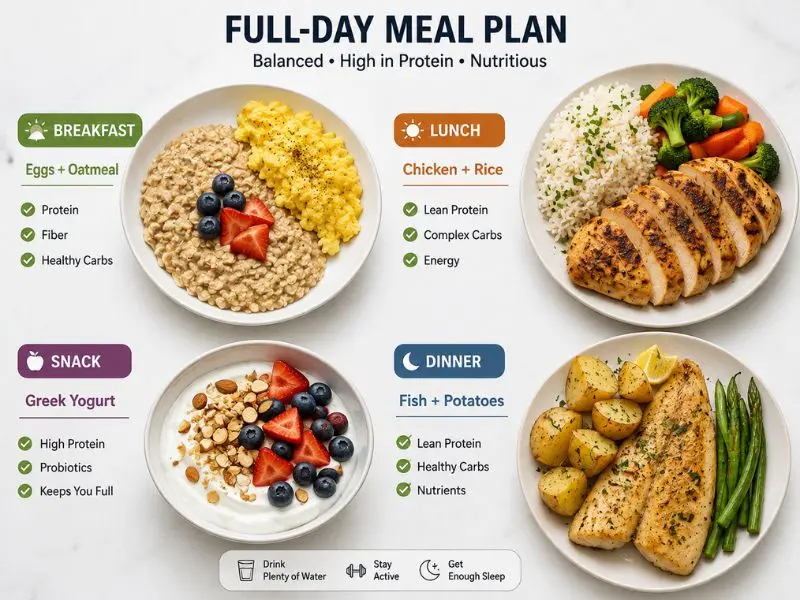 How to spread protein throughout the day for muscle growth