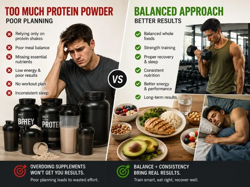 Common protein mistakes to avoid when trying to gain muscle