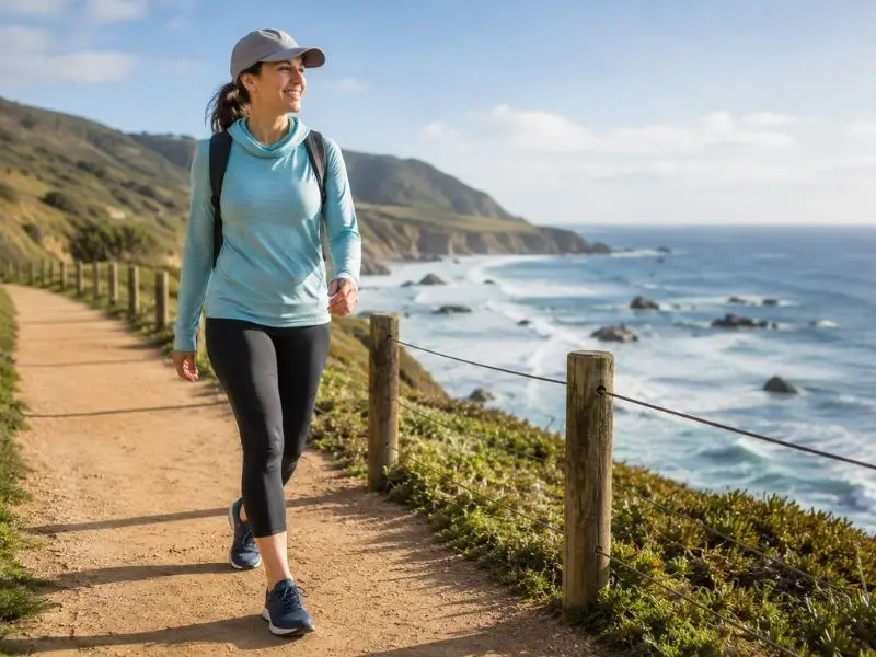 comfortable shoes for long coastal beach walks