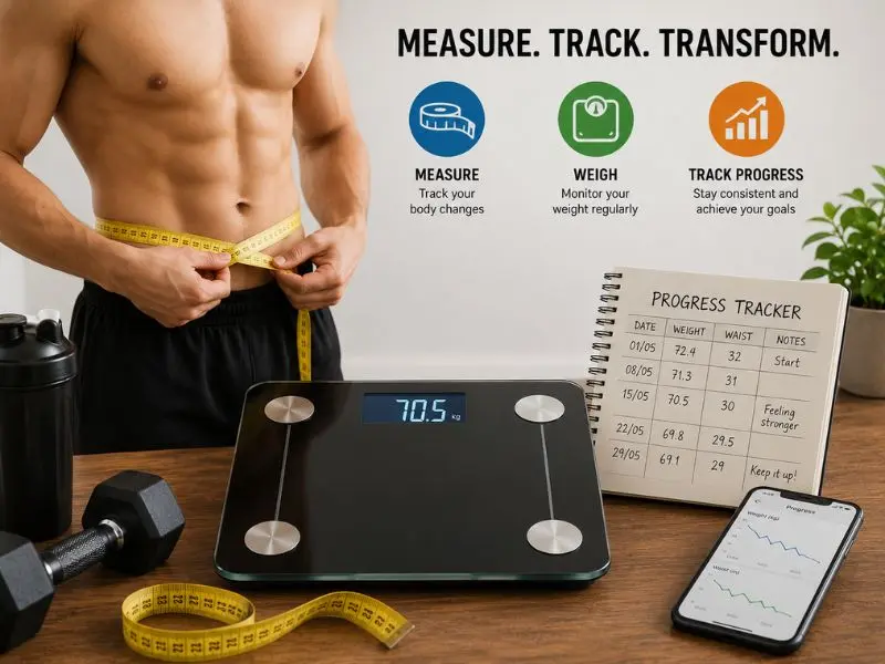 tracking body recomposition progress