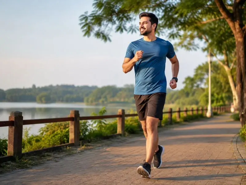 walking 30 minutes a day for weight management