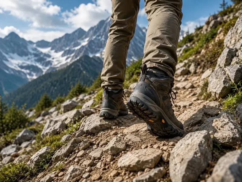 hiking shoes for rocky trails