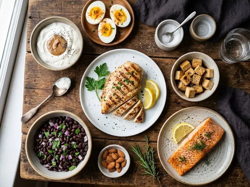 High protein foods that can help support muscle growth