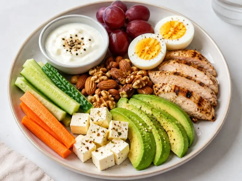 High protein snack for weight loss ideas