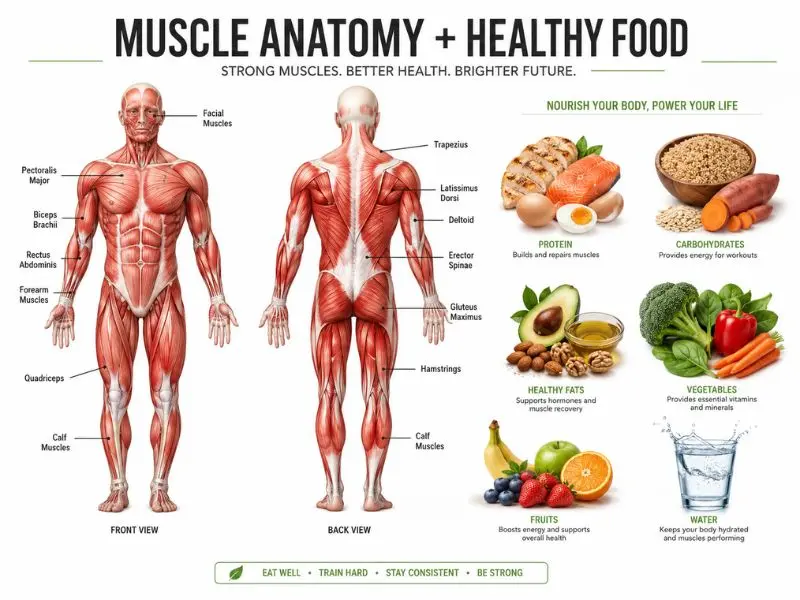 nutrition for muscle growth and recovery
