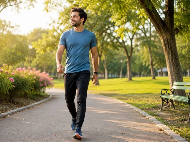 walking for mental well-being and mood