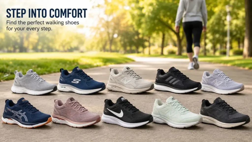 best walking shoes of 2026