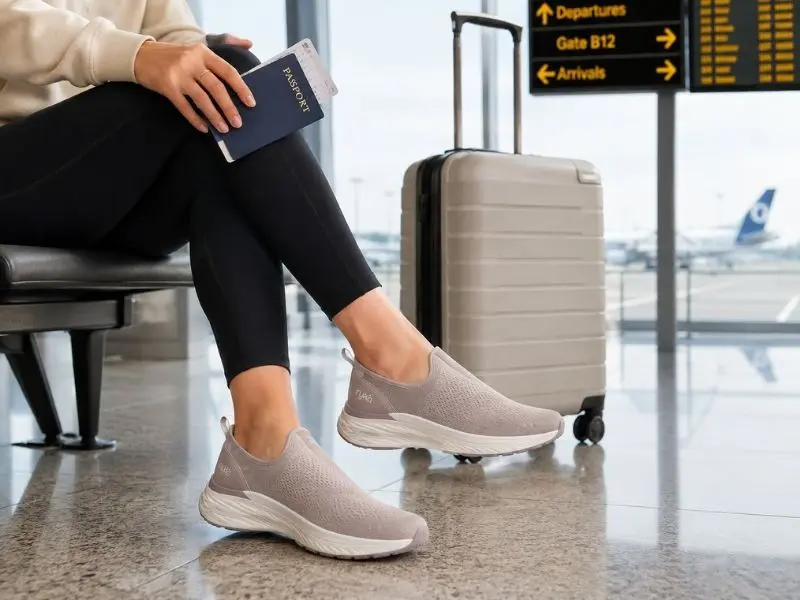 APL TechLoom Traveler slip-on sneaker for travel